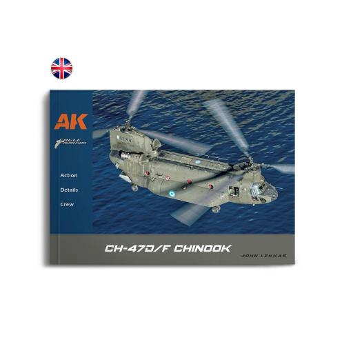 Libro CH-47D/F CHINOOK «LIMITED EDITION»