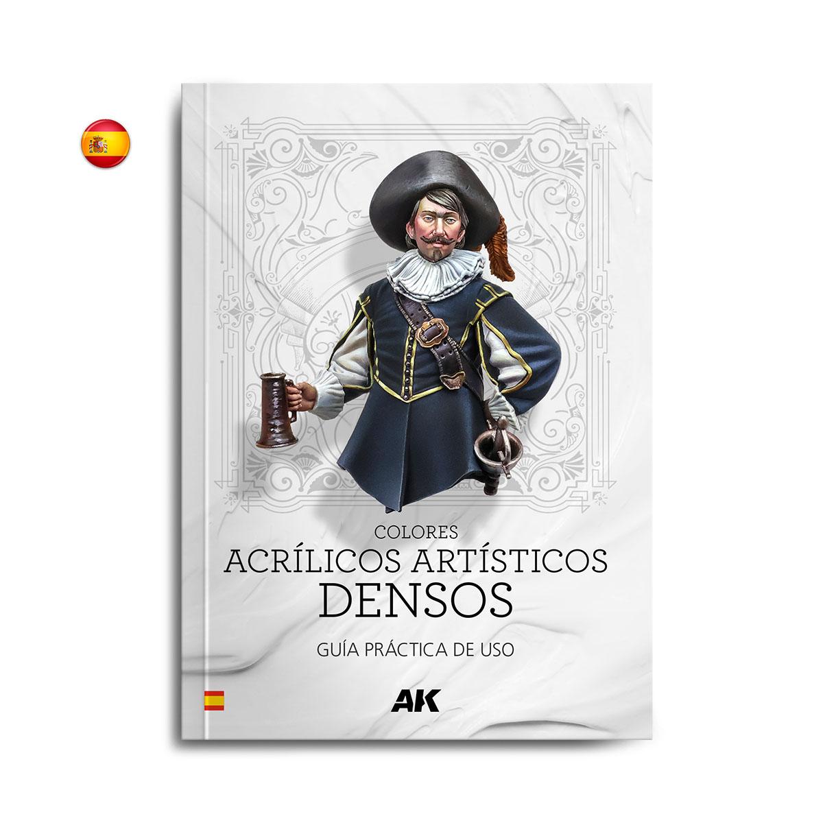 Libro Colores Artísticos Densos por Julio Cabos