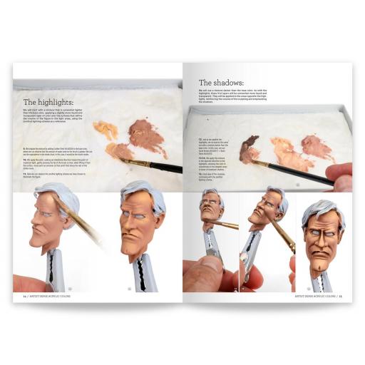 Libro Colores Artísticos Densos por Julio Cabos [1]