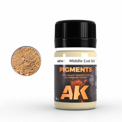 Pigmento Suelo Oriente Medio AK 35 ml. [0]