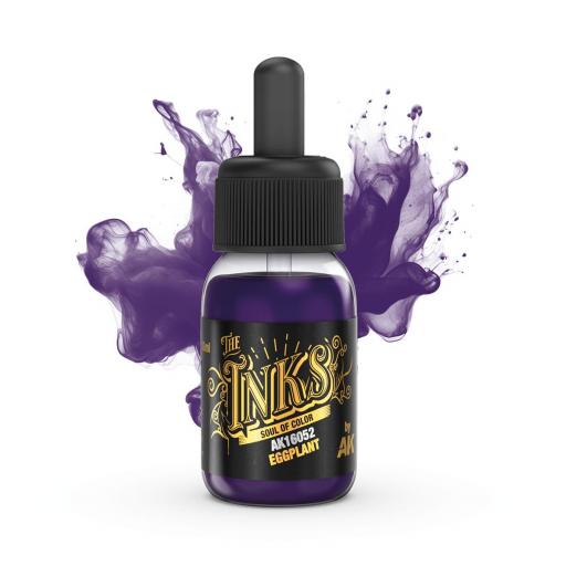 Tinta AK - Berenjena (Eggplant) 30 ml.