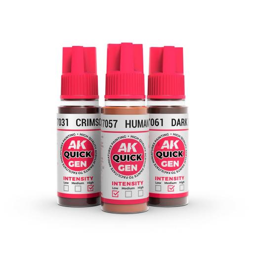 Set Pinturas - Pintando Tonos de piel fácil - Calvin Tan [4]