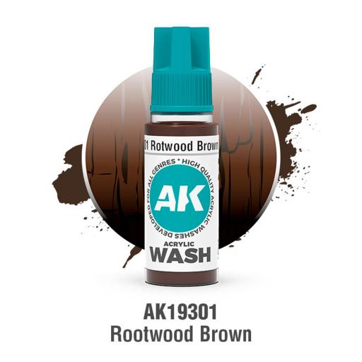Lavado Marrón Madera podrida - Rotwood Brown Wash 18ml