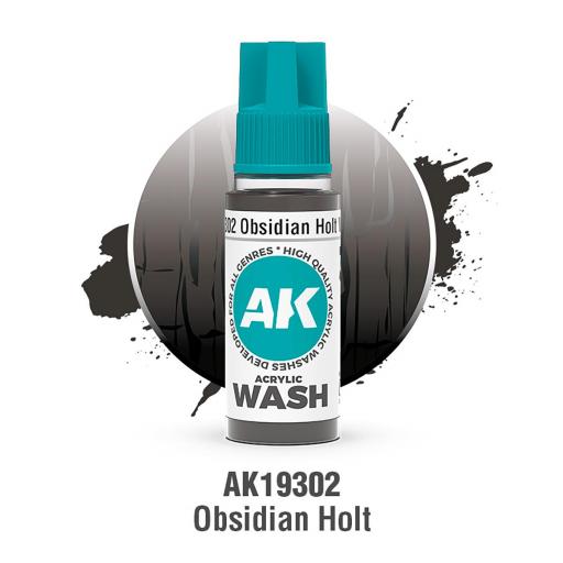 Lavado Obsidian Holt Wash 18ml