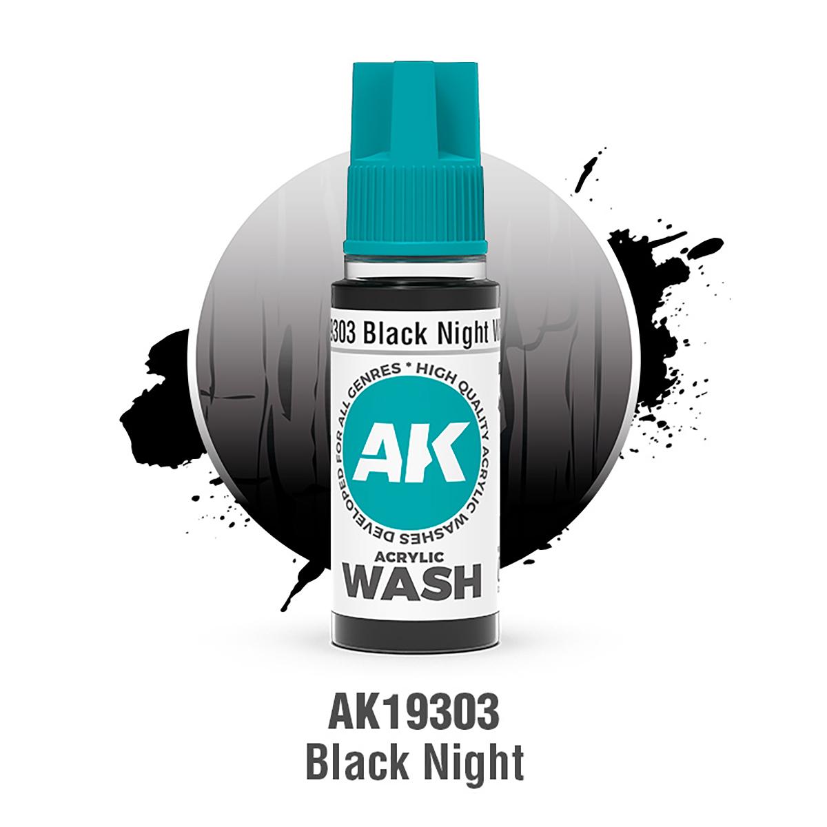 Lavado Noche Negra - Black Night Wash 18ml