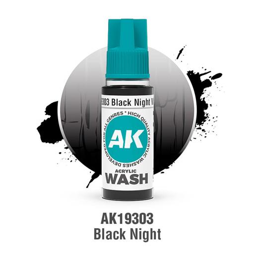 Lavado Noche Negra - Black Night Wash 18ml  [0]