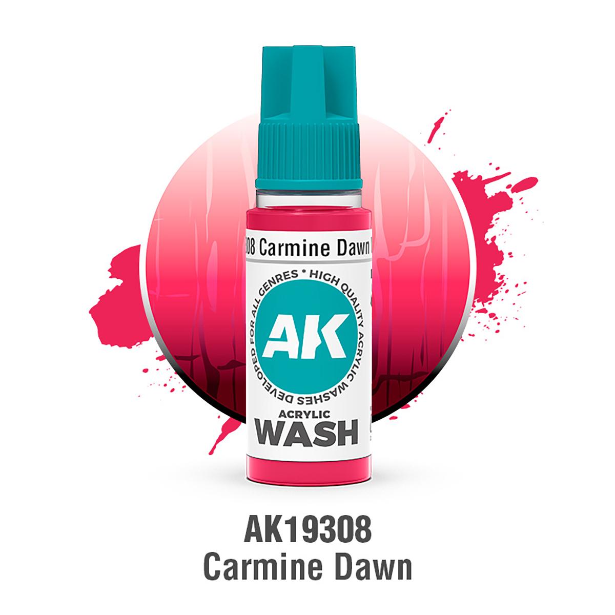 Lavado Amanecer Carmín - Carmine Dawn Wash 18ml