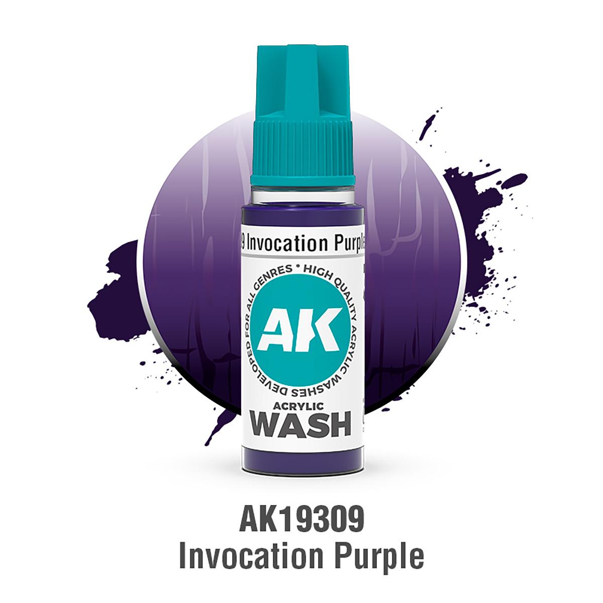 Lavado Púrpura Invocación - Invocation Purple Wash 18ml