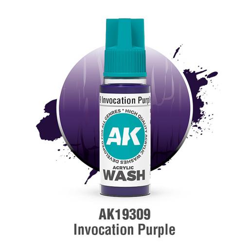 Lavado Púrpura Invocación -  Invocation Purple Wash 18ml 