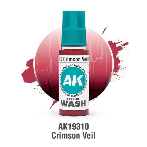 Lavado Verde Carmesí - Crimson Veil Wash 18ml