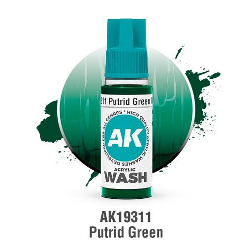 Lavado Verde Pútrido - Putrid Green Wash 18ml
