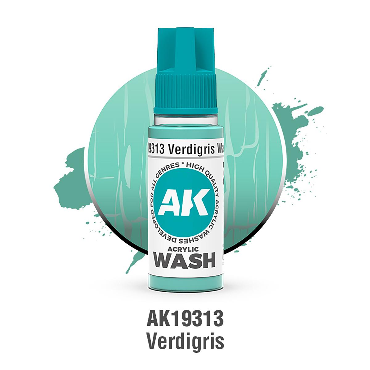 Lavado Verdigris Wash 18ml