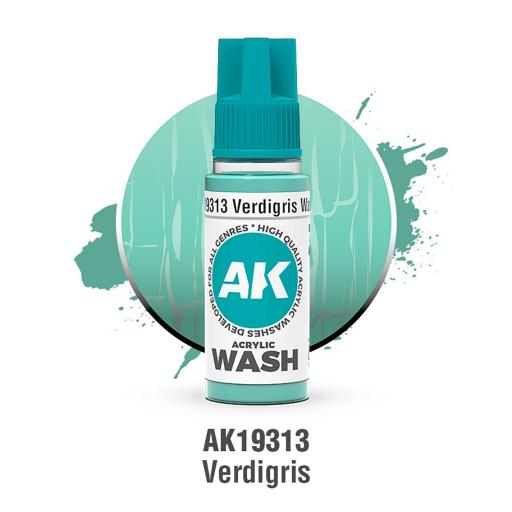 Lavado Verdigris Wash 18ml
