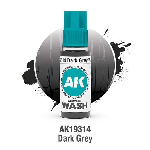 Lavado Gris Oscuro - Dark Grey Wash 18ml  [0]