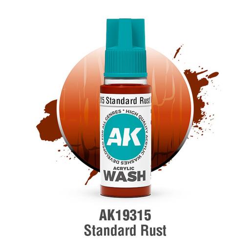 Lavado Óxido Standard - Standard Rust Wash 18ml