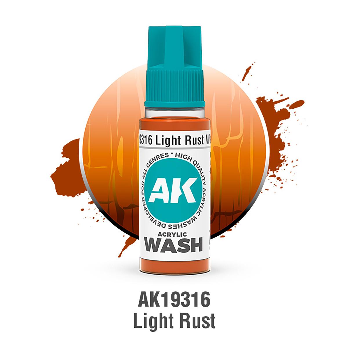 Lavado Óxido Claro - Light Rust Wash 18ml