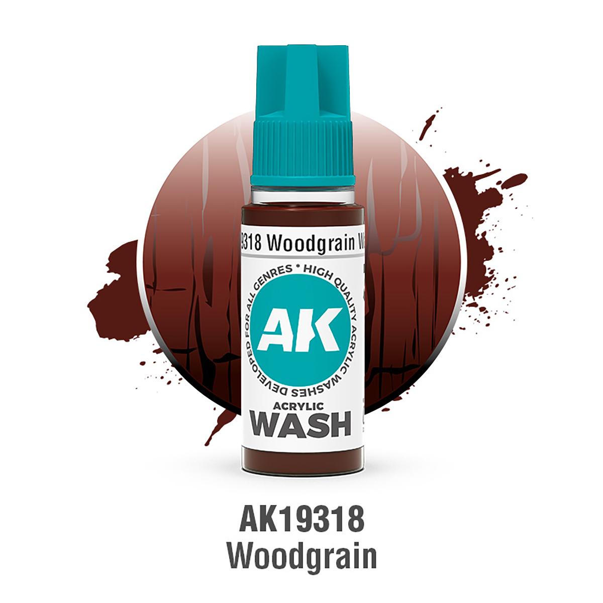 Lavado Veta de Madera - Woodgrain Wash 18ml