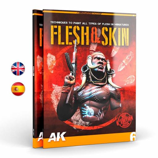 Libro AK Learning 6 - Técnicas de Carnes y Pieles