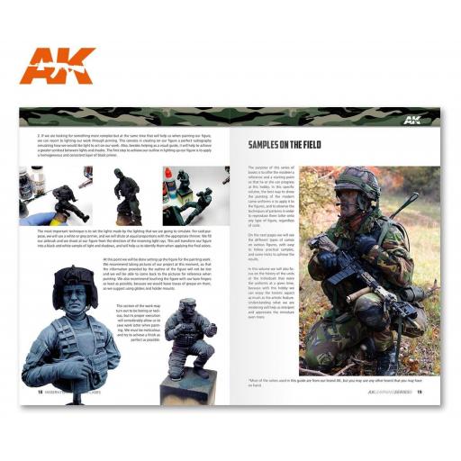 Libro AK Learning 8. Camuflajes Modernos para Figuras [1]