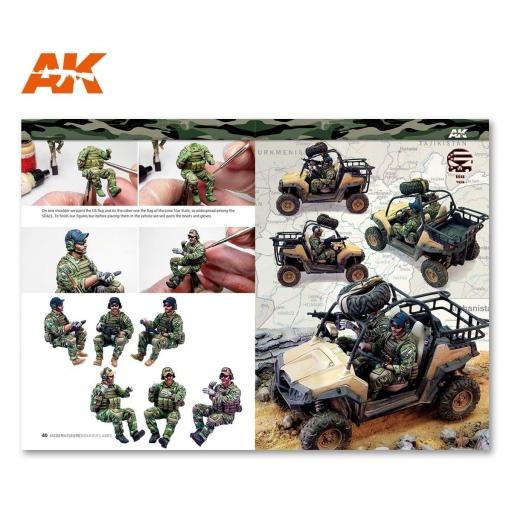 Libro AK Learning 8. Camuflajes Modernos para Figuras [6]