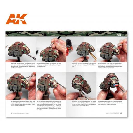 Libro AK Learning 8. Camuflajes Modernos para Figuras [4]