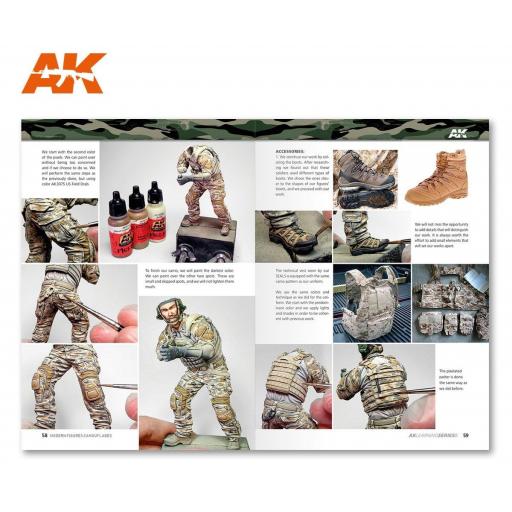 Libro AK Learning 8. Camuflajes Modernos para Figuras [5]