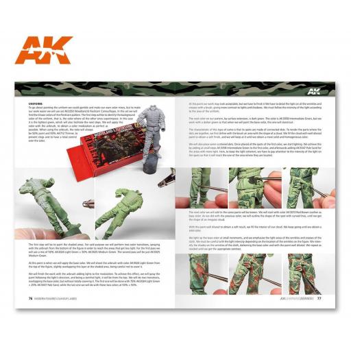 Libro AK Learning 8. Camuflajes Modernos para Figuras [2]
