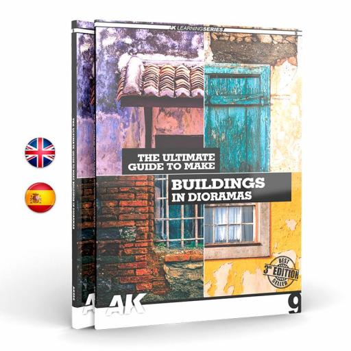 Libro AK Learning 9. Como hacer Edificios en Dioramas