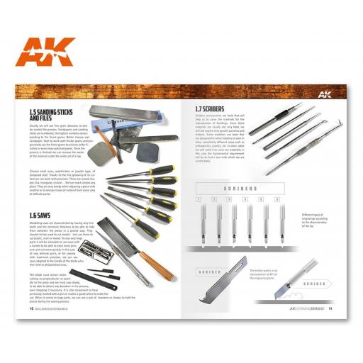 Libro AK Learning 9. Como hacer Edificios en Dioramas [4]