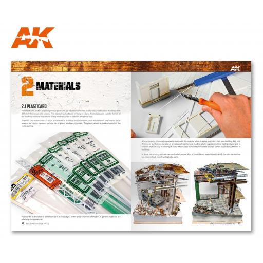 Libro AK Learning 9. Como hacer Edificios en Dioramas [6]