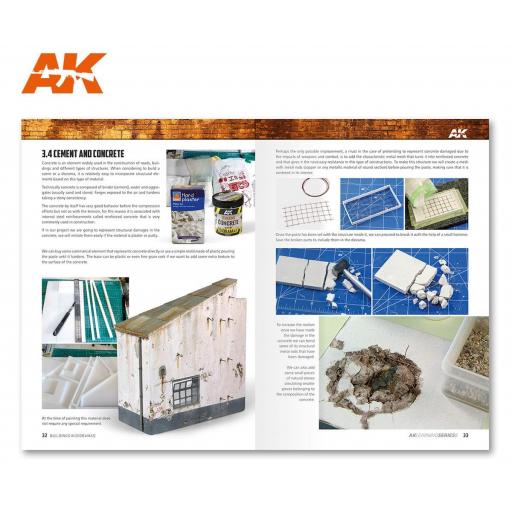 Libro AK Learning 9. Como hacer Edificios en Dioramas [3]