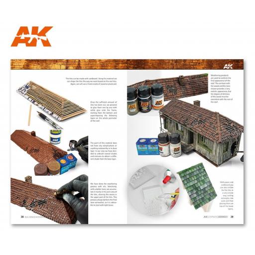 Libro AK Learning 9. Como hacer Edificios en Dioramas [5]