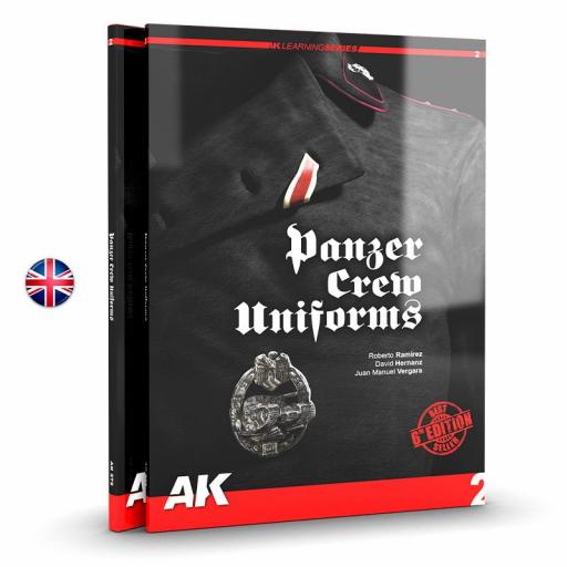 Libro AK Learning 2. Panzer Crew Uniforms