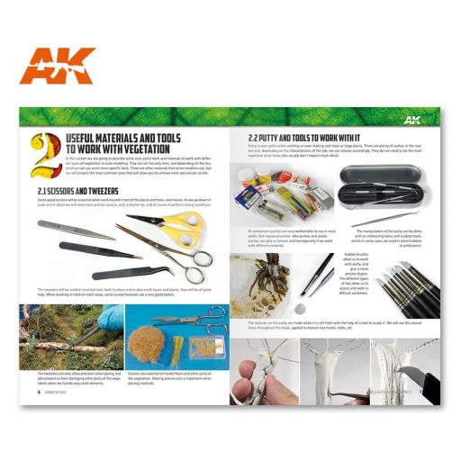Libro AK Learning 10. Dominado la Vegetación en Modelismo [1]