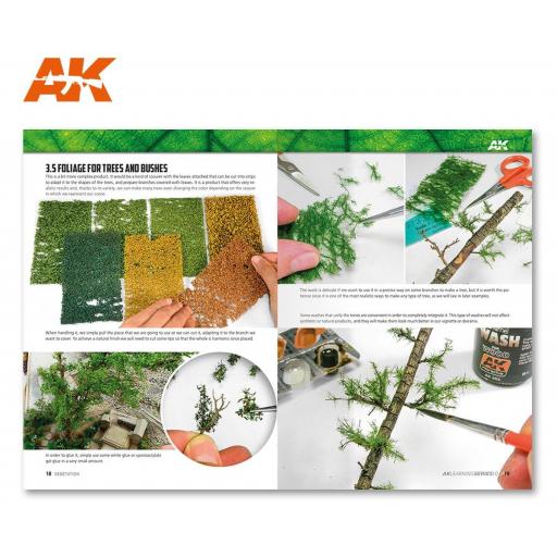 Libro AK Learning 10. Dominado la Vegetación en Modelismo [2]