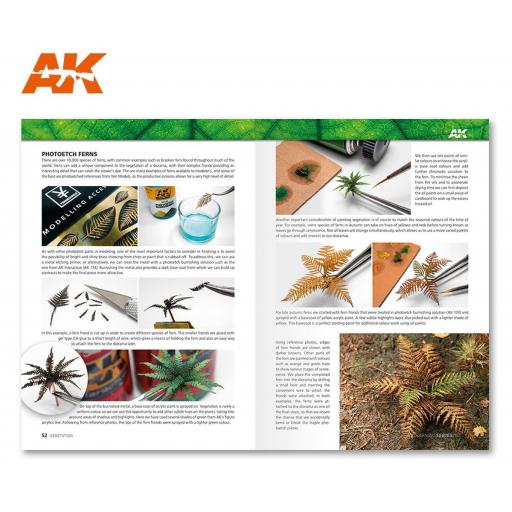 Libro AK Learning 10. Dominado la Vegetación en Modelismo [3]
