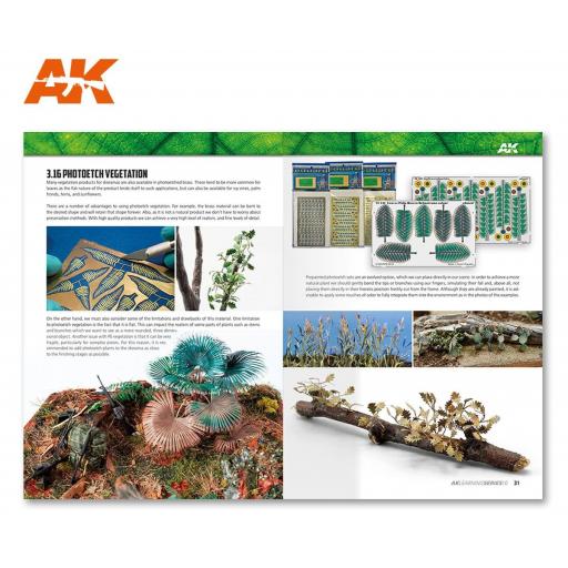 Libro AK Learning 10. Dominado la Vegetación en Modelismo [4]