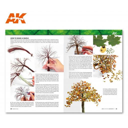 Libro AK Learning 10. Dominado la Vegetación en Modelismo [5]