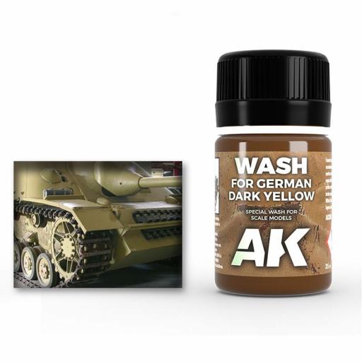 Lavado Amarillo Oscuro AK-300 [0]