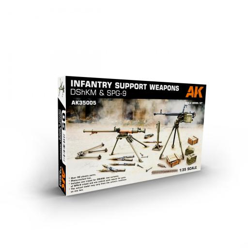 1/35 Infantry Support Weapons (DShKM & SPG-9)