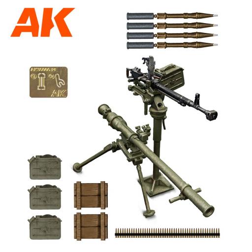 1/35 Infantry Support Weapons (DShKM & SPG-9) [1]