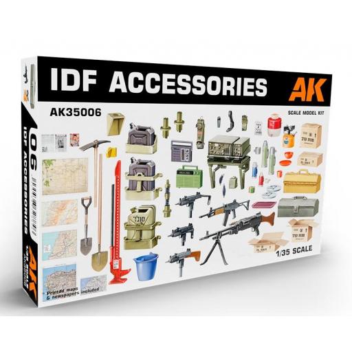 1/35 IDF Accesories