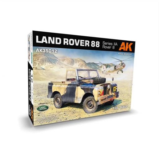 1/35 Land Rover 88 Series IIA Rover 8 [0]