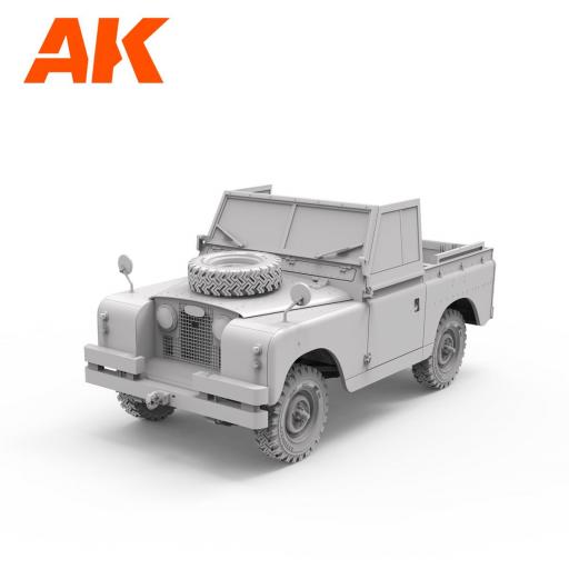 1/35 Land Rover 88 Series IIA Rover 8 [1]