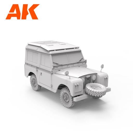 1/35 Land Rover 88 Series IIA Station Wagon [1]