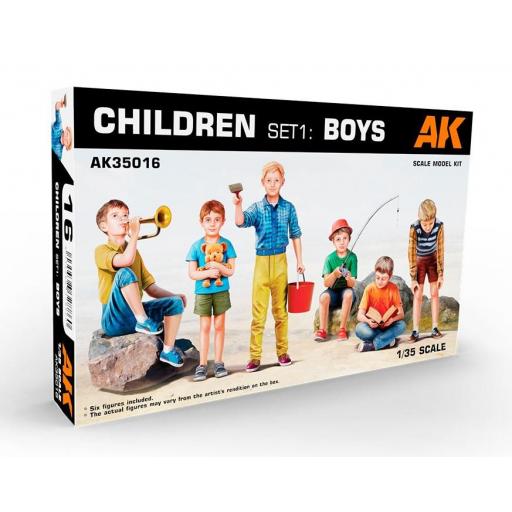 1/35 Children Set 1 Boys