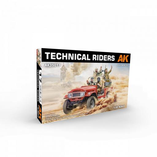 1/35 Technical Riders