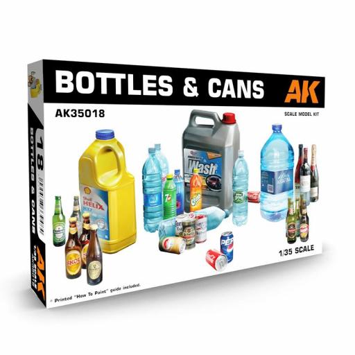 1/35 Botellas y latas [0]