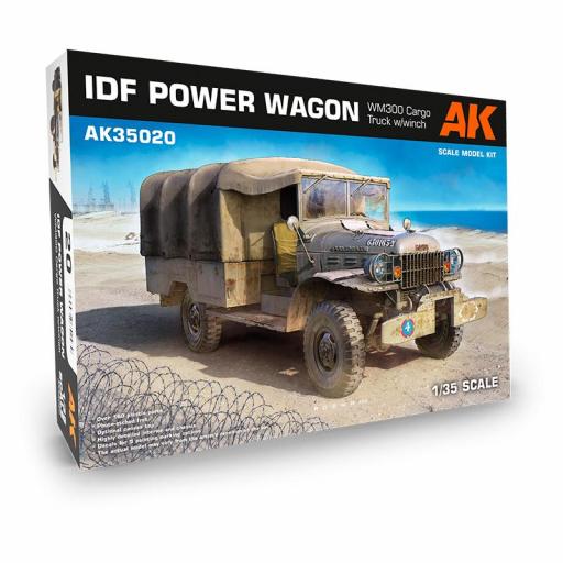 1/35 IDF Power Wagon WM300 cargo truck