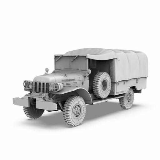 1/35 IDF Power Wagon WM300 cargo truck [1]
